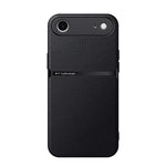 Custodia per telefono antiurto con copertura completa magnetica in pelle Litchi, For iPhone Air, For iPhone 16 Pro Max, For iPhone 16 Pro, For iPhone 16 Plus