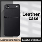 Custodia per telefono antiurto con copertura completa magnetica in pelle Litchi, For iPhone Air, For iPhone 16 Pro Max, For iPhone 16 Pro, For iPhone 16 Plus