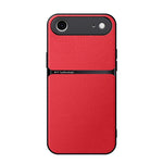 Custodia per telefono antiurto con copertura completa magnetica in pelle Litchi, For iPhone Air, For iPhone 16 Pro Max, For iPhone 16 Pro, For iPhone 16 Plus