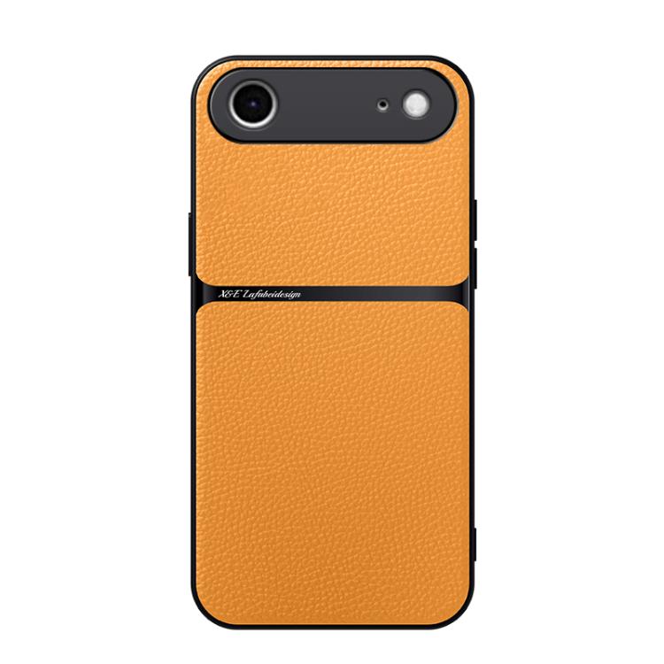 Custodia per telefono antiurto con copertura completa magnetica in pelle Litchi, For iPhone Air, For iPhone 16 Pro Max, For iPhone 16 Pro, For iPhone 16 Plus