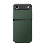Custodia per telefono antiurto con copertura completa magnetica in pelle Litchi, For iPhone Air, For iPhone 16 Pro Max, For iPhone 16 Pro, For iPhone 16 Plus