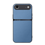 Custodia per telefono antiurto con copertura completa magnetica in pelle Litchi, For iPhone Air, For iPhone 16 Pro Max, For iPhone 16 Pro, For iPhone 16 Plus