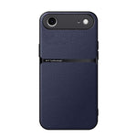 Custodia per telefono antiurto con copertura completa magnetica in pelle Litchi, For iPhone Air, For iPhone 16 Pro Max, For iPhone 16 Pro, For iPhone 16 Plus