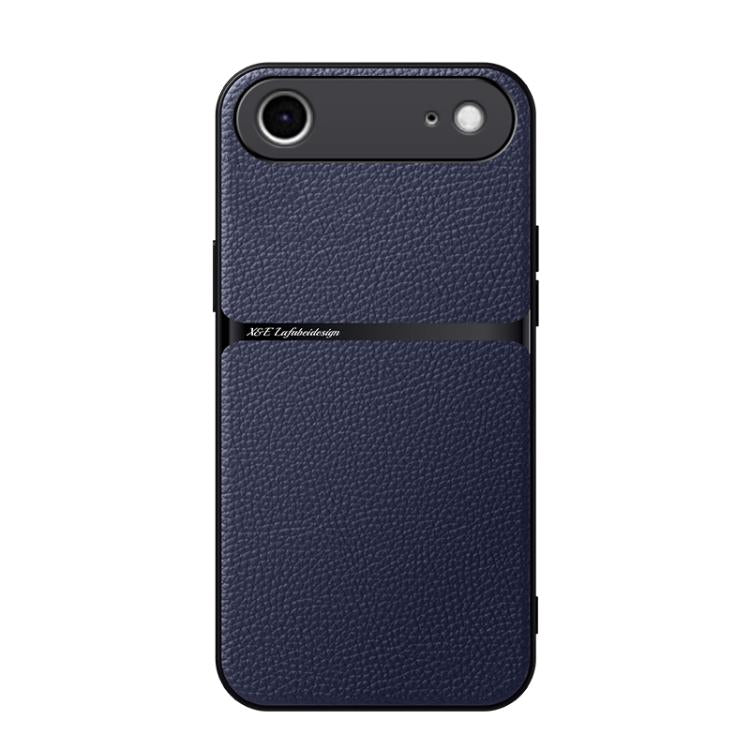 Custodia per telefono antiurto con copertura completa magnetica in pelle Litchi, For iPhone Air, For iPhone 16 Pro Max, For iPhone 16 Pro, For iPhone 16 Plus