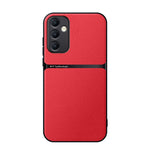 Custodia per telefono antiurto con copertura completa magnetica in pelle Litchi, For Galaxy A36, For Galaxy A16 5G, For Galaxy A15 4G / 5G, For Galaxy A55 5G