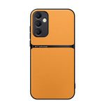 Custodia per telefono antiurto con copertura completa magnetica in pelle Litchi, For Galaxy A36, For Galaxy A16 5G, For Galaxy A15 4G / 5G, For Galaxy A55 5G