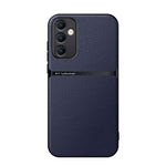Custodia per telefono antiurto con copertura completa magnetica in pelle Litchi, For Galaxy A36, For Galaxy A16 5G, For Galaxy A15 4G / 5G, For Galaxy A55 5G