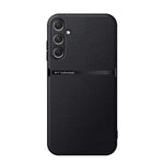 Custodia per telefono antiurto con copertura completa magnetica in pelle Litchi, For Galaxy A35 5G, For Galaxy A25 5G, For Galaxy A34 5G, For Galaxy A54 5G