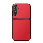 Custodia per telefono antiurto con copertura completa magnetica in pelle Litchi, For Galaxy A35 5G, For Galaxy A25 5G, For Galaxy A34 5G, For Galaxy A54 5G