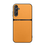 Custodia per telefono antiurto con copertura completa magnetica in pelle Litchi, For Galaxy A35 5G, For Galaxy A25 5G, For Galaxy A34 5G, For Galaxy A54 5G