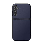 Custodia per telefono antiurto con copertura completa magnetica in pelle Litchi, For Galaxy A35 5G, For Galaxy A25 5G, For Galaxy A34 5G, For Galaxy A54 5G