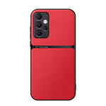 Custodia per telefono antiurto con copertura completa magnetica in pelle Litchi, For Galaxy A53 5G, For Galaxy A52 5G