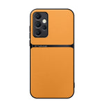 Custodia per telefono antiurto con copertura completa magnetica in pelle Litchi, For Galaxy A53 5G, For Galaxy A52 5G