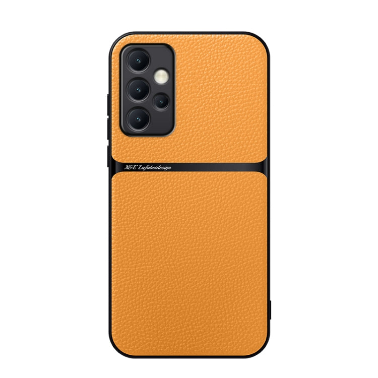 Custodia per telefono antiurto con copertura completa magnetica in pelle Litchi, For Galaxy A53 5G, For Galaxy A52 5G