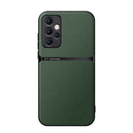 Custodia per telefono antiurto con copertura completa magnetica in pelle Litchi, For Galaxy A53 5G, For Galaxy A52 5G
