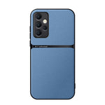 Custodia per telefono antiurto con copertura completa magnetica in pelle Litchi, For Galaxy A53 5G, For Galaxy A52 5G