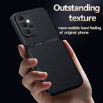 Custodia per telefono antiurto con copertura completa magnetica in pelle Litchi, For Galaxy A53 5G, For Galaxy A52 5G