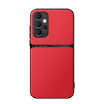 Custodia per telefono antiurto con copertura completa magnetica in pelle Litchi, For Galaxy A53 5G, For Galaxy A52 5G