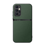 Custodia per telefono antiurto con copertura completa magnetica in pelle Litchi, For Galaxy A53 5G, For Galaxy A52 5G