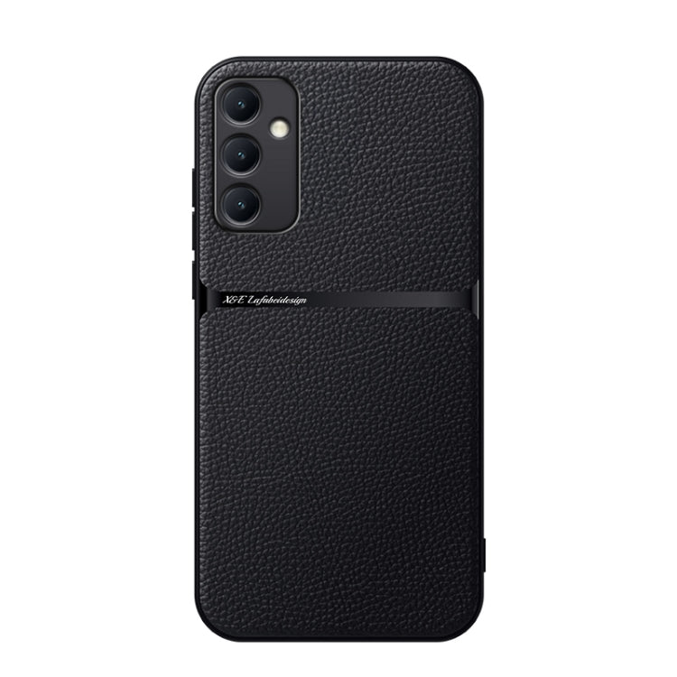 Custodia per telefono antiurto con copertura completa magnetica in pelle Litchi, For Galaxy A35 5G, For Galaxy A25 5G, For Galaxy A34 5G, For Galaxy A54 5G