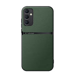 Custodia per telefono antiurto con copertura completa magnetica in pelle Litchi, For Galaxy A35 5G, For Galaxy A25 5G, For Galaxy A34 5G, For Galaxy A54 5G