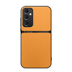 Custodia per telefono antiurto con copertura completa magnetica in pelle Litchi, For Galaxy A36, For Galaxy A16 5G, For Galaxy A15 4G / 5G, For Galaxy A55 5G