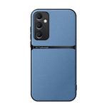 Custodia per telefono antiurto con copertura completa magnetica in pelle Litchi, For Galaxy A36, For Galaxy A16 5G, For Galaxy A15 4G / 5G, For Galaxy A55 5G