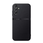 Custodia per telefono antiurto con copertura completa magnetica in pelle Litchi, For Galaxy A57 5G, For Galaxy A37 5G, For Galaxy A17 5G, For Galaxy A56 5G