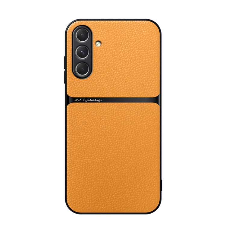 Custodia per telefono antiurto con copertura completa magnetica in pelle Litchi, For Galaxy A57 5G, For Galaxy A37 5G, For Galaxy A17 5G, For Galaxy A56 5G