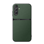 Custodia per telefono antiurto con copertura completa magnetica in pelle Litchi, For Galaxy A57 5G, For Galaxy A37 5G, For Galaxy A17 5G, For Galaxy A56 5G