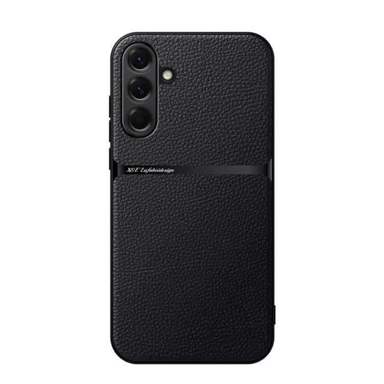 Custodia per telefono antiurto con copertura completa magnetica in pelle Litchi, For Galaxy A57 5G, For Galaxy A37 5G, For Galaxy A17 5G, For Galaxy A56 5G