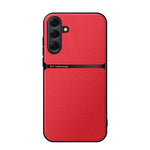 Custodia per telefono antiurto con copertura completa magnetica in pelle Litchi, For Galaxy A57 5G, For Galaxy A37 5G, For Galaxy A17 5G, For Galaxy A56 5G