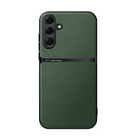 Custodia per telefono antiurto con copertura completa magnetica in pelle Litchi, For Galaxy A57 5G, For Galaxy A37 5G, For Galaxy A17 5G, For Galaxy A56 5G