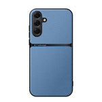 Custodia per telefono antiurto con copertura completa magnetica in pelle Litchi, For Galaxy A57 5G, For Galaxy A37 5G, For Galaxy A17 5G, For Galaxy A56 5G