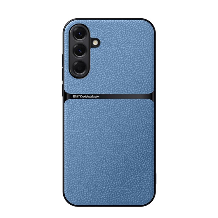 Custodia per telefono antiurto con copertura completa magnetica in pelle Litchi, For Galaxy A57 5G, For Galaxy A37 5G, For Galaxy A17 5G, For Galaxy A56 5G