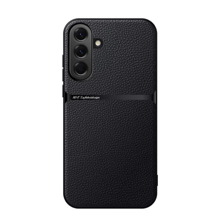 Custodia per telefono antiurto con copertura completa magnetica in pelle Litchi, For Galaxy A57 5G, For Galaxy A37 5G, For Galaxy A17 5G, For Galaxy A56 5G
