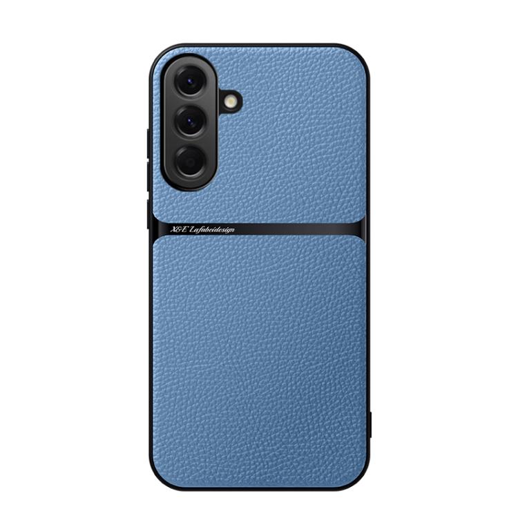 Custodia per telefono antiurto con copertura completa magnetica in pelle Litchi, For Galaxy A57 5G, For Galaxy A37 5G, For Galaxy A17 5G, For Galaxy A56 5G