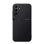 Custodia per telefono antiurto con copertura completa magnetica in pelle Litchi, For Galaxy A57 5G, For Galaxy A37 5G, For Galaxy A17 5G, For Galaxy A56 5G
