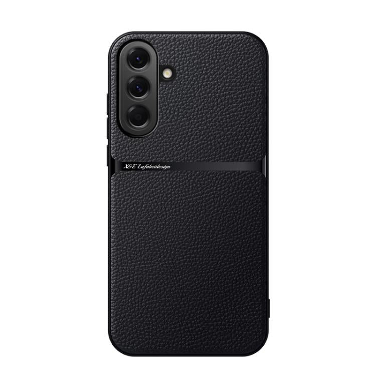 Custodia per telefono antiurto con copertura completa magnetica in pelle Litchi, For Galaxy A57 5G, For Galaxy A37 5G, For Galaxy A17 5G, For Galaxy A56 5G