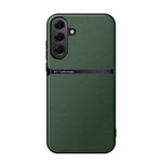Custodia per telefono antiurto con copertura completa magnetica in pelle Litchi, For Galaxy A57 5G, For Galaxy A37 5G, For Galaxy A17 5G, For Galaxy A56 5G