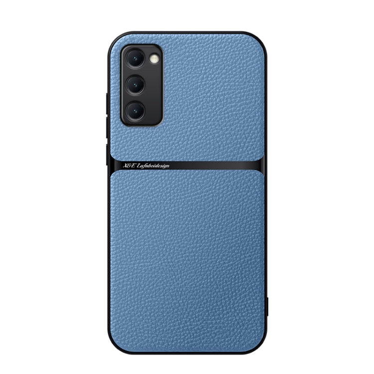 Custodia per telefono antiurto con copertura completa magnetica in pelle Litchi, For Samsung Galaxy S23 Ultra 5G, For Samsung Galaxy S23+ 5G, For Samsung Galaxy S23 5G, For Samsung Galaxy S20 FE 4G / 5G