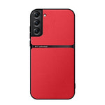 Custodia per telefono antiurto con copertura completa magnetica in pelle Litchi, For Samsung Galaxy S21 5G, For Samsung Galaxy S21+ 5G, For Samsung Galaxy S21 Ultra 5G