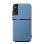 Custodia per telefono antiurto con copertura completa magnetica in pelle Litchi, For Samsung Galaxy S21 5G, For Samsung Galaxy S21+ 5G, For Samsung Galaxy S21 Ultra 5G