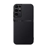 Custodia per telefono antiurto con copertura completa magnetica in pelle Litchi, For Samsung Galaxy S21 5G, For Samsung Galaxy S21+ 5G, For Samsung Galaxy S21 Ultra 5G