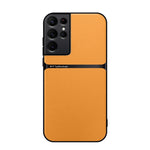 Custodia per telefono antiurto con copertura completa magnetica in pelle Litchi, For Samsung Galaxy S21 5G, For Samsung Galaxy S21+ 5G, For Samsung Galaxy S21 Ultra 5G