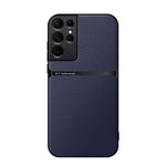 Custodia per telefono antiurto con copertura completa magnetica in pelle Litchi, For Samsung Galaxy S21 5G, For Samsung Galaxy S21+ 5G, For Samsung Galaxy S21 Ultra 5G
