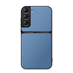 Custodia per telefono antiurto con copertura completa magnetica in pelle Litchi, For Samsung Galaxy S22 Ultra 5G, For Samsung Galaxy S22+ 5G, For Samsung Galaxy S22 5G, For Samsung Galaxy S21 FE 5G
