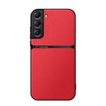 Custodia per telefono antiurto con copertura completa magnetica in pelle Litchi, For Samsung Galaxy S22 Ultra 5G, For Samsung Galaxy S22+ 5G, For Samsung Galaxy S22 5G, For Samsung Galaxy S21 FE 5G