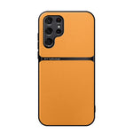 Custodia per telefono antiurto con copertura completa magnetica in pelle Litchi, For Samsung Galaxy S22 Ultra 5G, For Samsung Galaxy S22+ 5G, For Samsung Galaxy S22 5G, For Samsung Galaxy S21 FE 5G