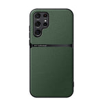 Custodia per telefono antiurto con copertura completa magnetica in pelle Litchi, For Samsung Galaxy S22 Ultra 5G, For Samsung Galaxy S22+ 5G, For Samsung Galaxy S22 5G, For Samsung Galaxy S21 FE 5G